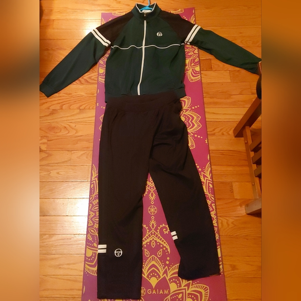 Sergio Tacchini full Orion Tracksuit, mint condition
